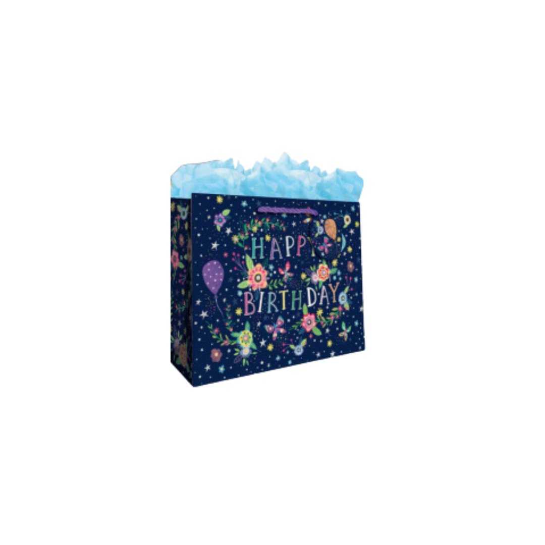 Beautiful Birthday - Gift Bag - Medium - #Perch#