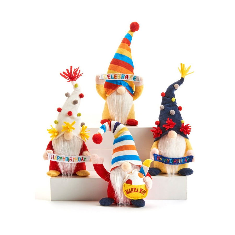 Birthday Wishes Gnomes - #Perch#