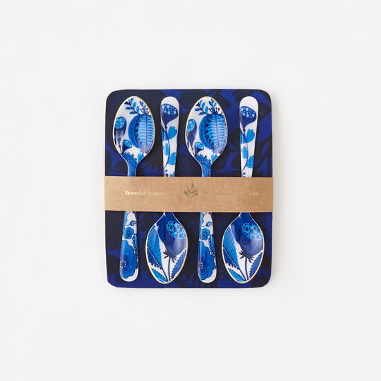 Blue & White Spoon Set - #Perch#