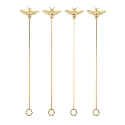 Bumble Bee Stir Sticks - #Perch#