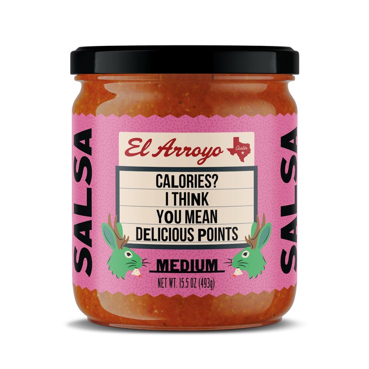 Calories? - Salsa - #Perch#