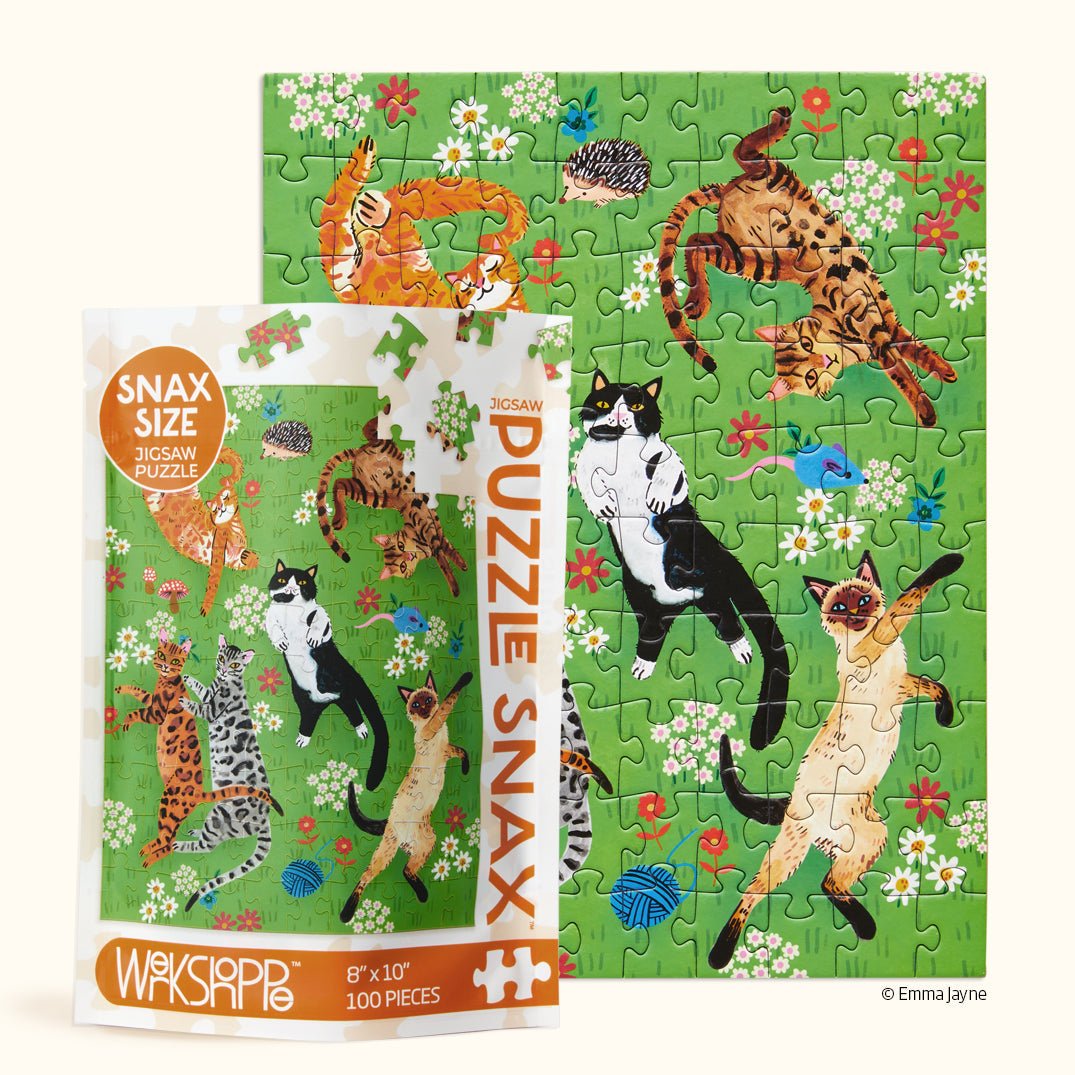 Cat Nap -100 Piece - #Perch#