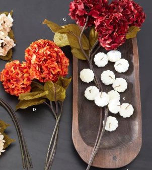 Cream Velvet Pumpkins - #Perch#