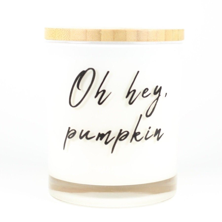 Fall Printed Candles - #Perch#