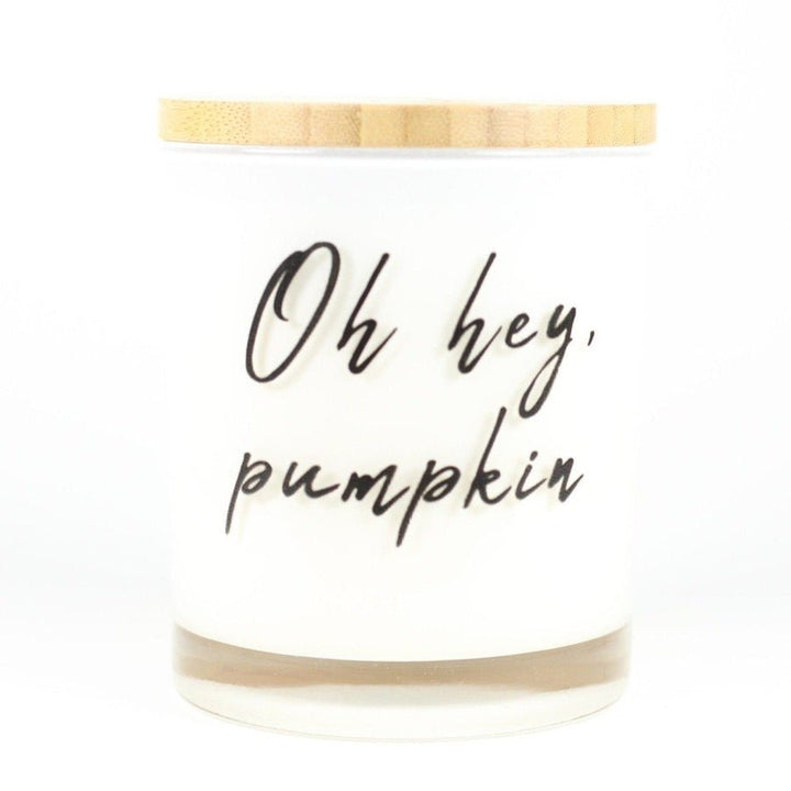 Fall Printed Candles - #Perch#