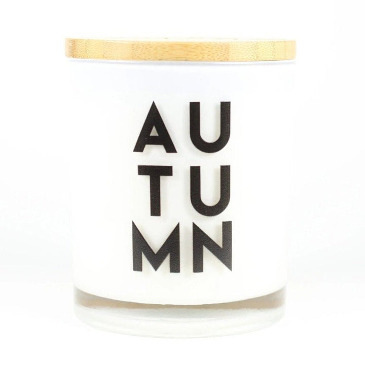 Fall Printed Candles - #Perch#