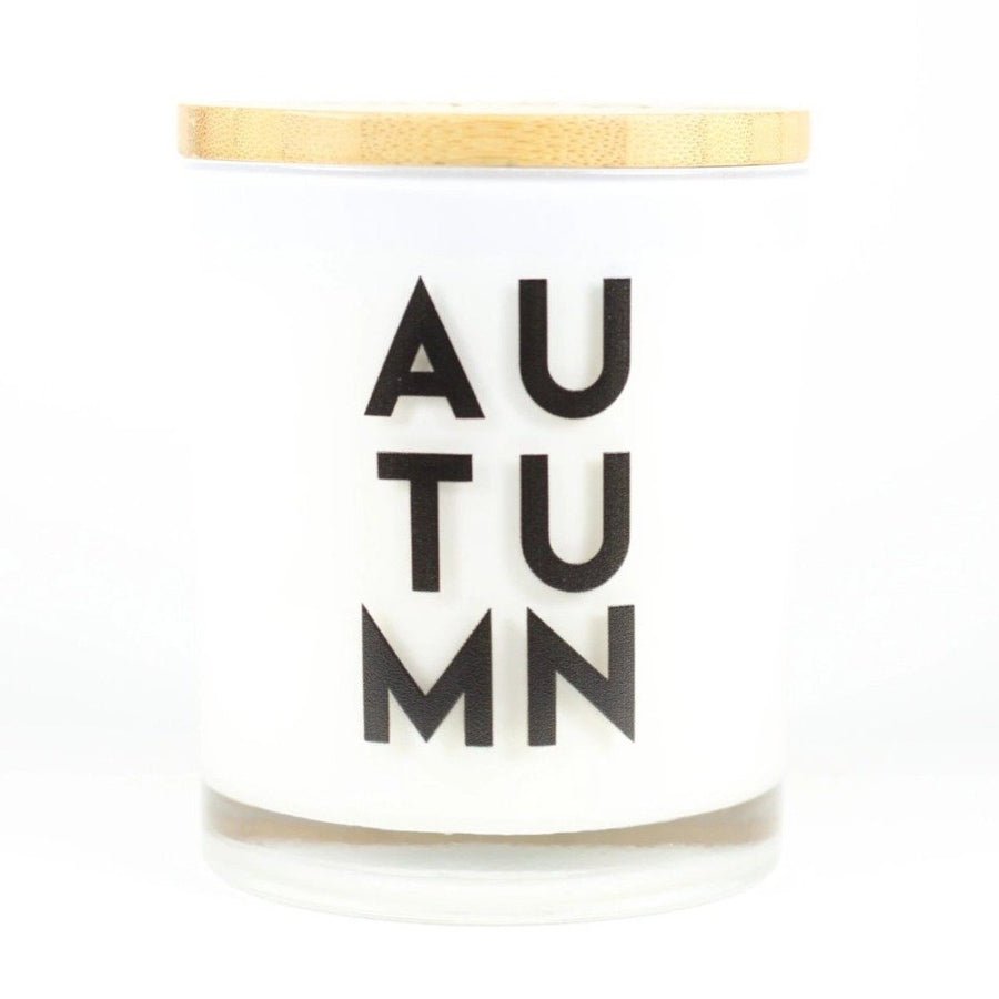 Fall Printed Candles - #Perch#