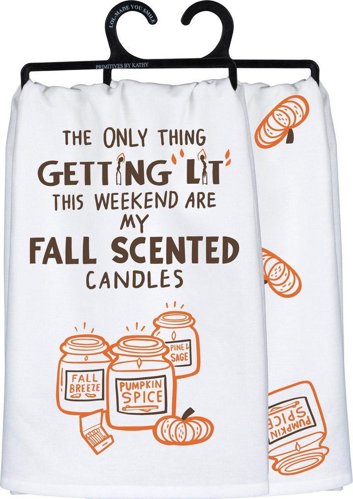 Fall Tea Towels - #Perch#