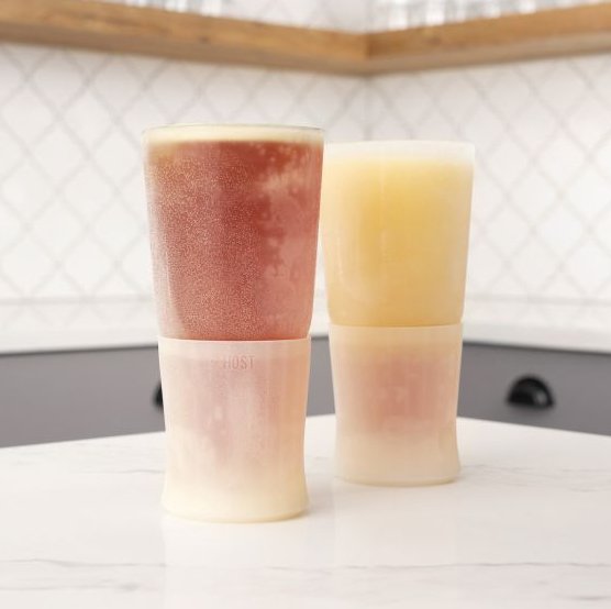 Glass Freeze Beer Glasses - #Perch#