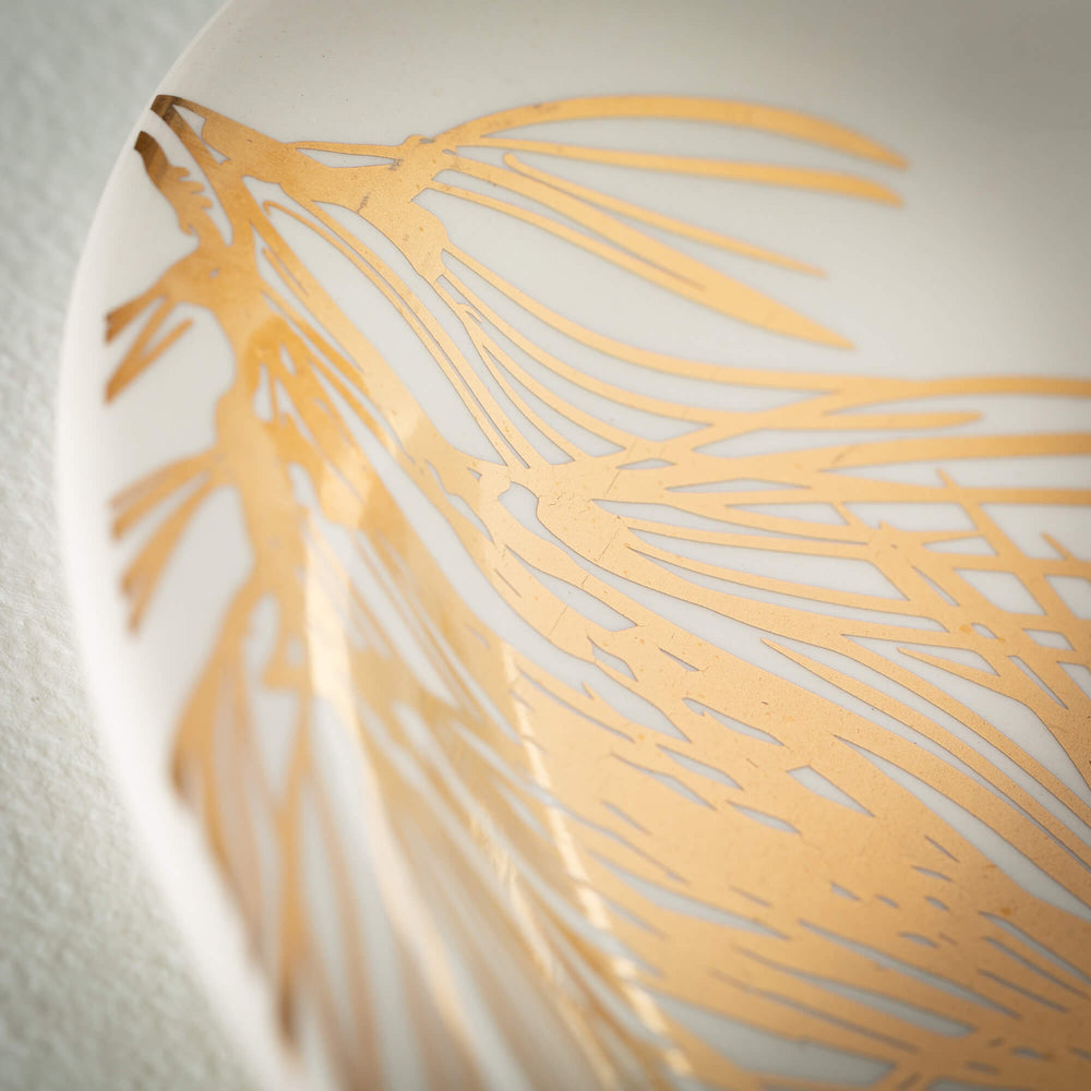 Gold Pine Platter - #Perch#