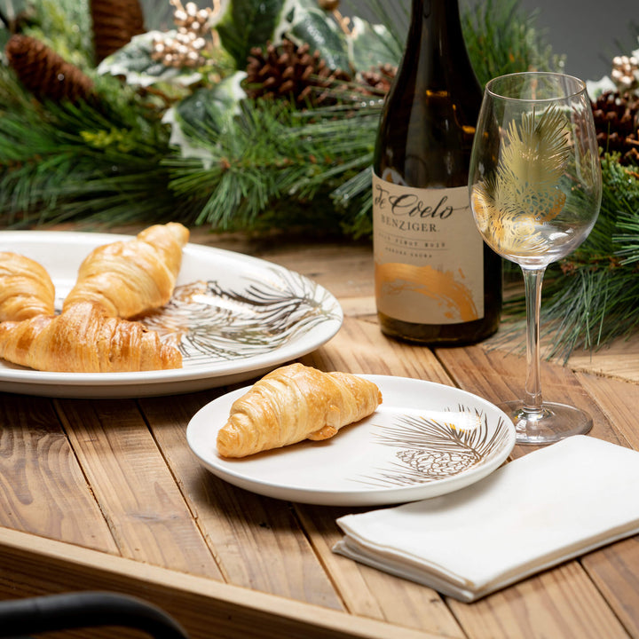 Gold Pine Platter - #Perch#