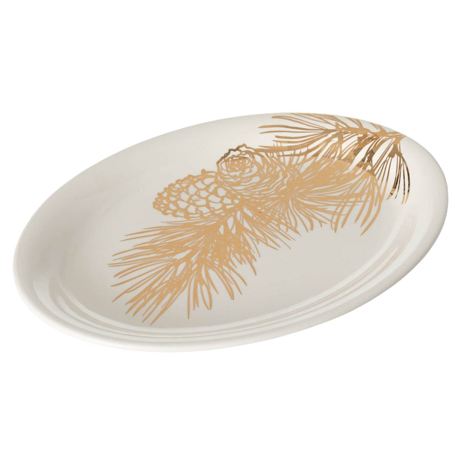 Gold Pine Platter - #Perch#