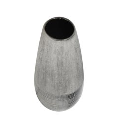 Grey Ceramic Vase - #Perch#