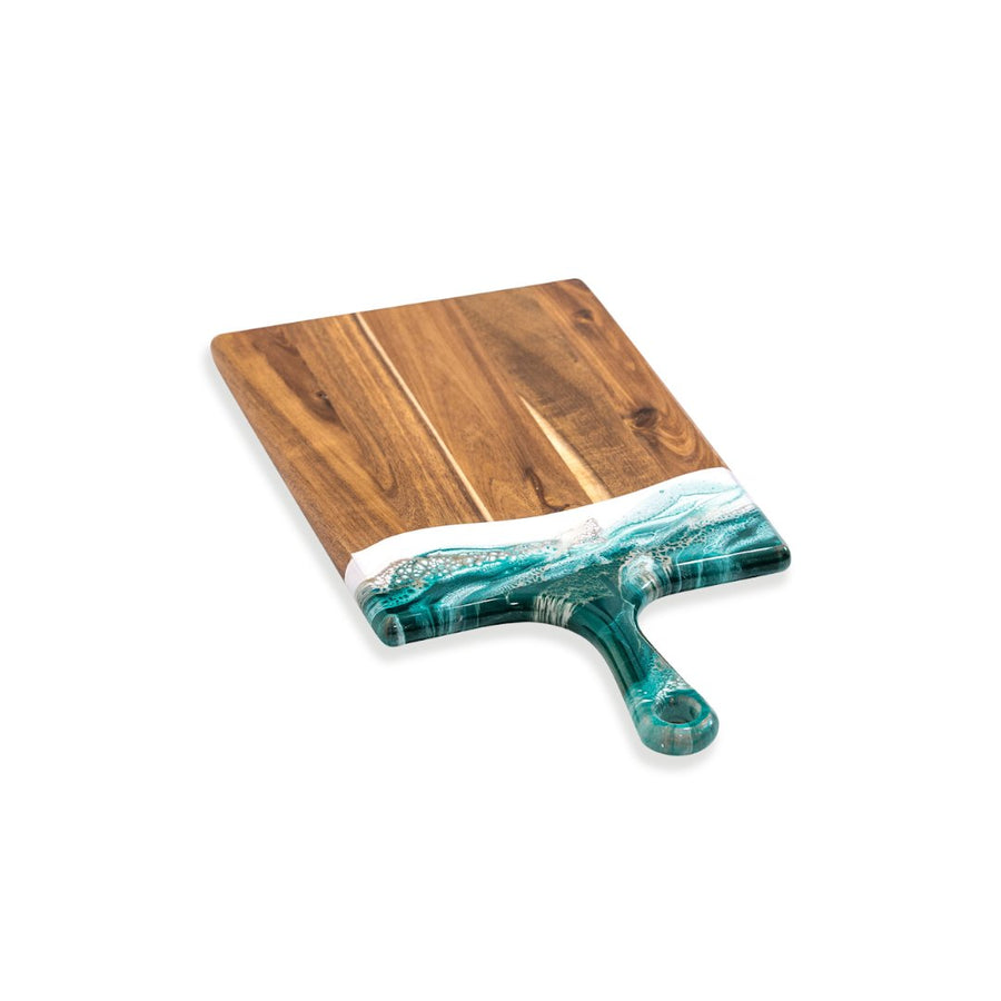 Hand Dipped Cheese Boards - Emerald Jewel - #Perch#