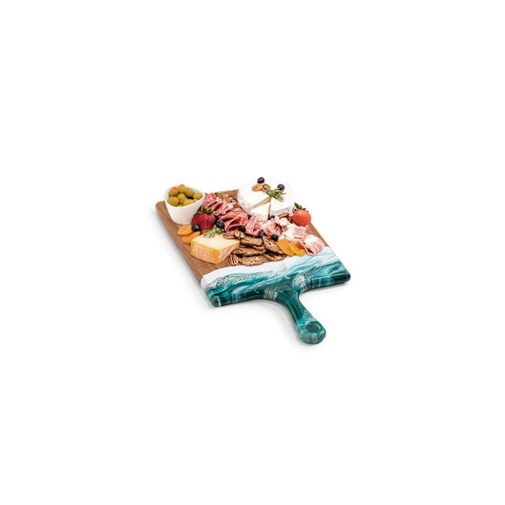 Hand Dipped Cheese Boards - Emerald Jewel - #Perch#