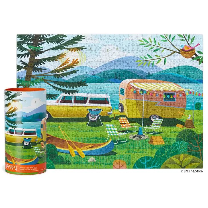 Happy Camper - 1000 Piece - #Perch#