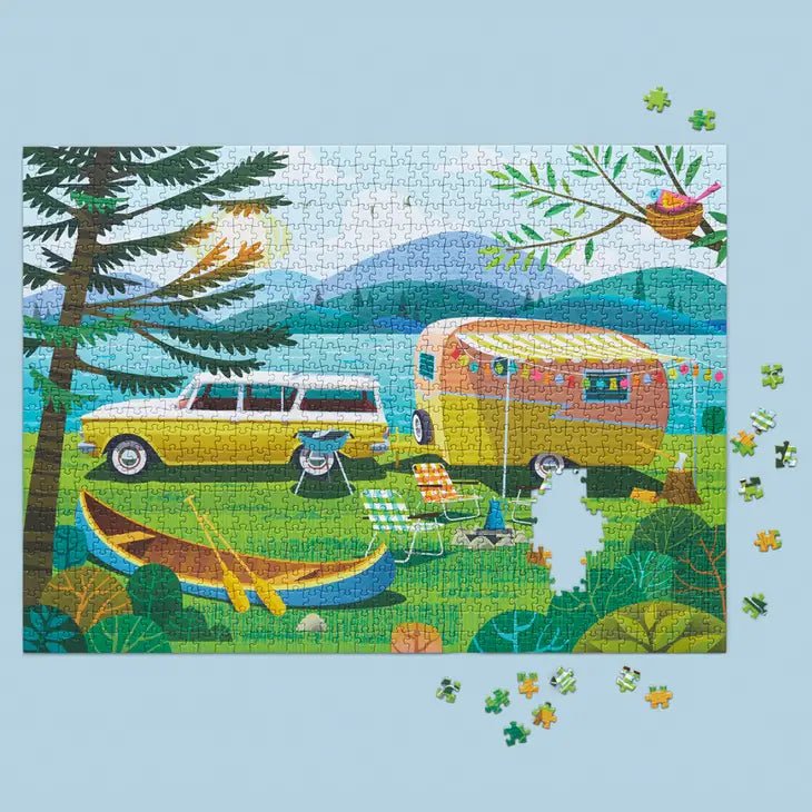 Happy Camper - 1000 Piece - #Perch#