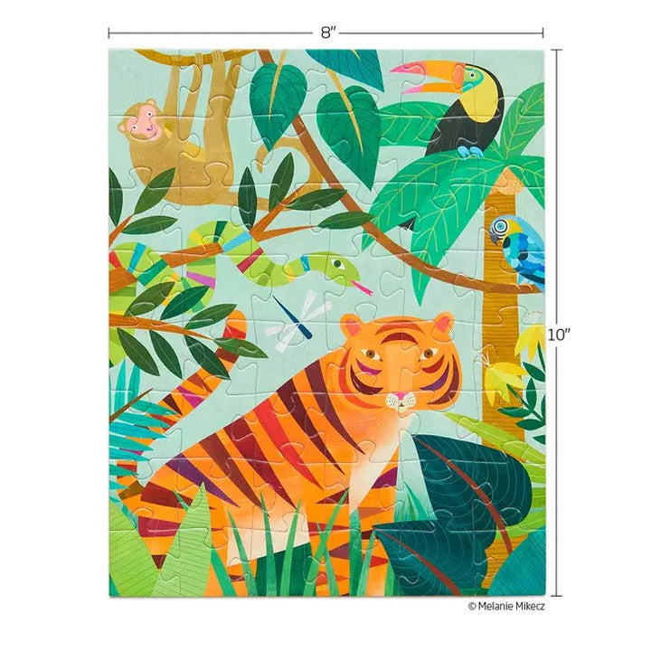 In the Jungle - 48 Piece - #Perch#