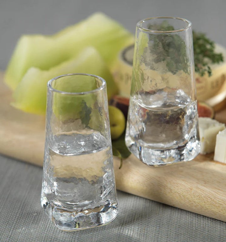 Kallos Hammered Shot Glasses - #Perch#