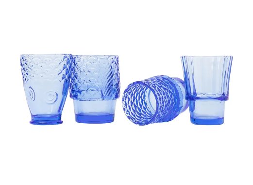 Koifish Glasses - Blue - #Perch#