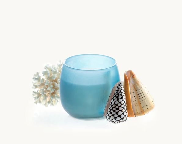 Large Ballon Candle Aqua - Air De La Mer - #Perch#