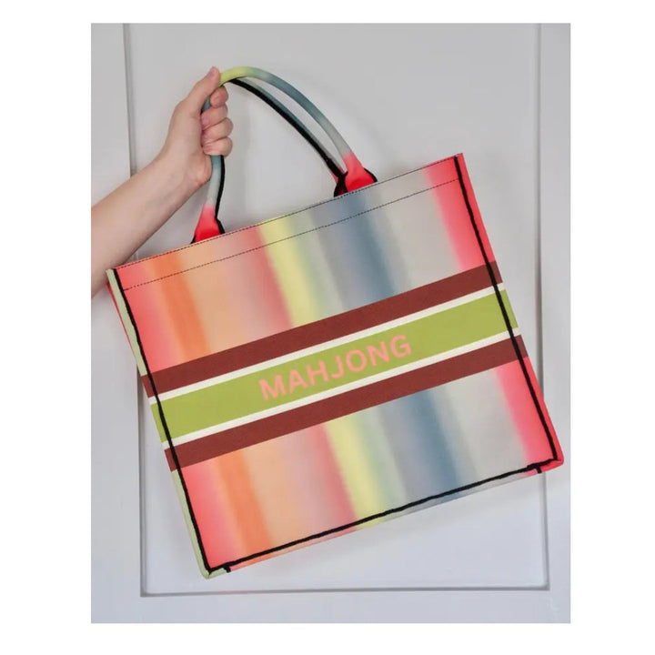 Mahjong Totes - #Perch#