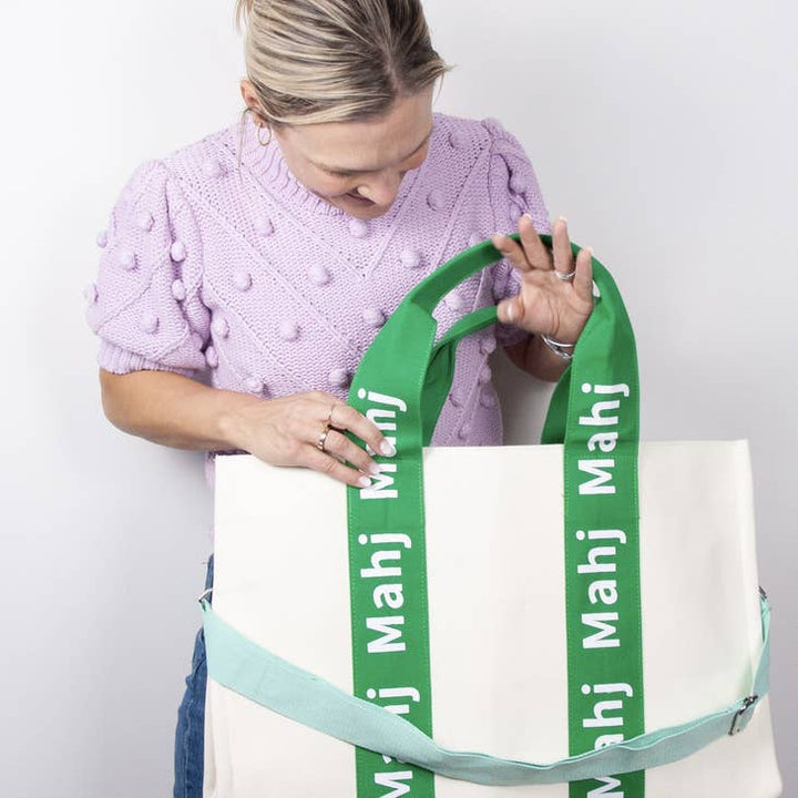 Mahjong Totes - #Perch#