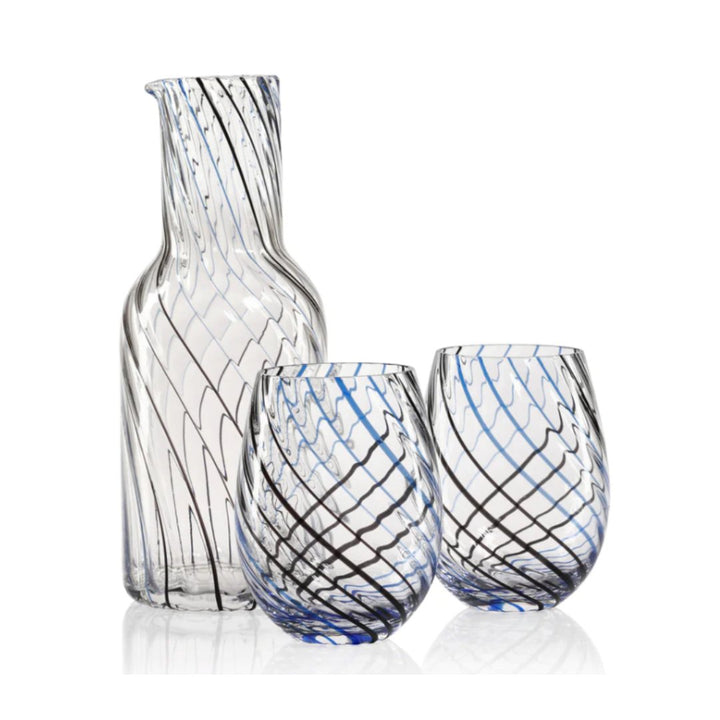 Marina Swirl Carafe - #Perch#