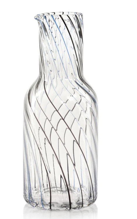 Marina Swirl Carafe - #Perch#