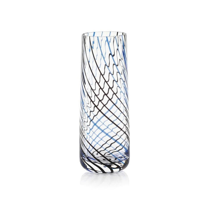 Marina Swirl Stemless Champagne & Prosecco Drinking Glasses - #Perch#