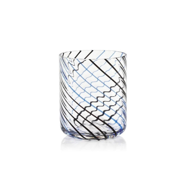 Marina Swirl Tumbler Drinking Glasses - #Perch#