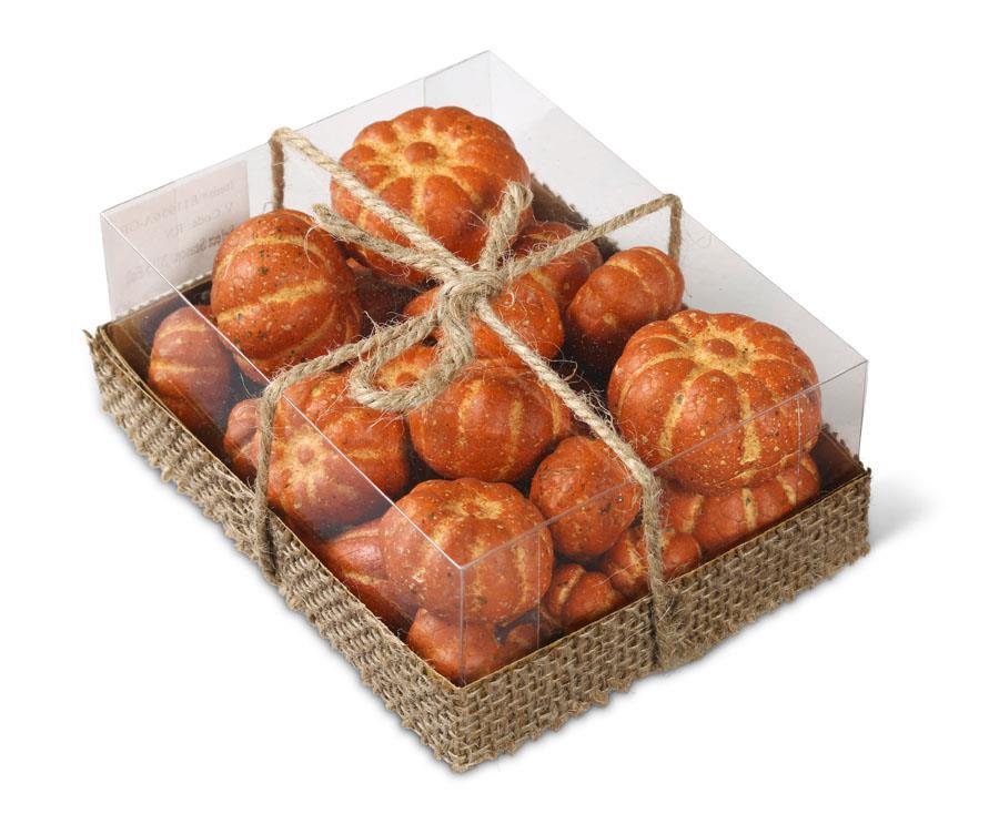 Mini Orange Pumpkins - #Perch#