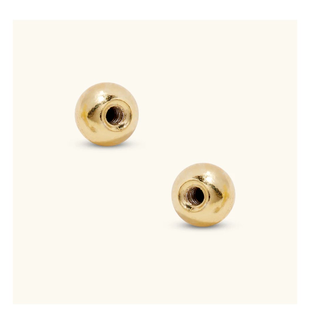 Screw Backs - #Perch#