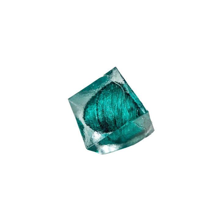 Serenity Art Glass Block - #Perch#