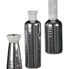 Silver Bud Vases - #Perch#