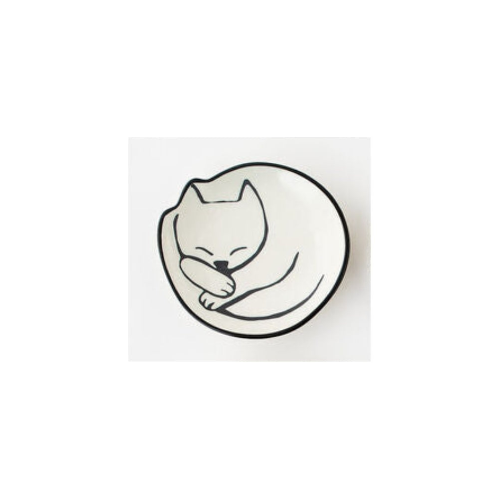 Sleeping Animal Sculpted Dish - #Perch#
