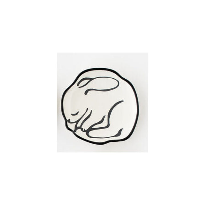 Sleeping Animal Sculpted Dish - #Perch#