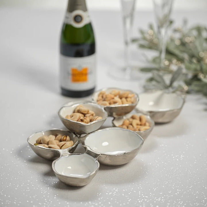 Small Clustered Serving Bowls - #Perch#