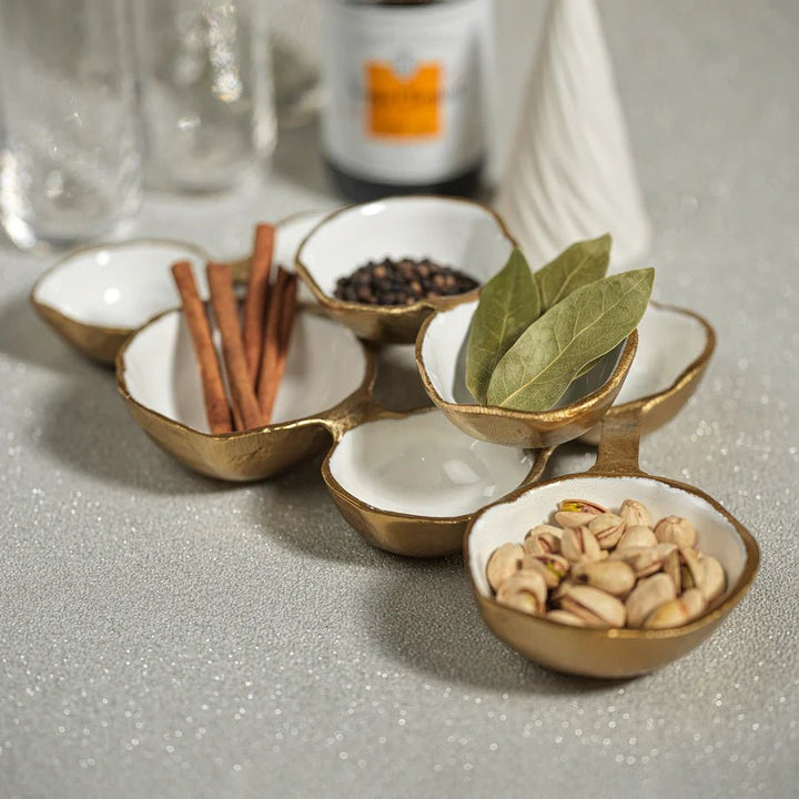 Small Clustered Serving Bowls - #Perch#