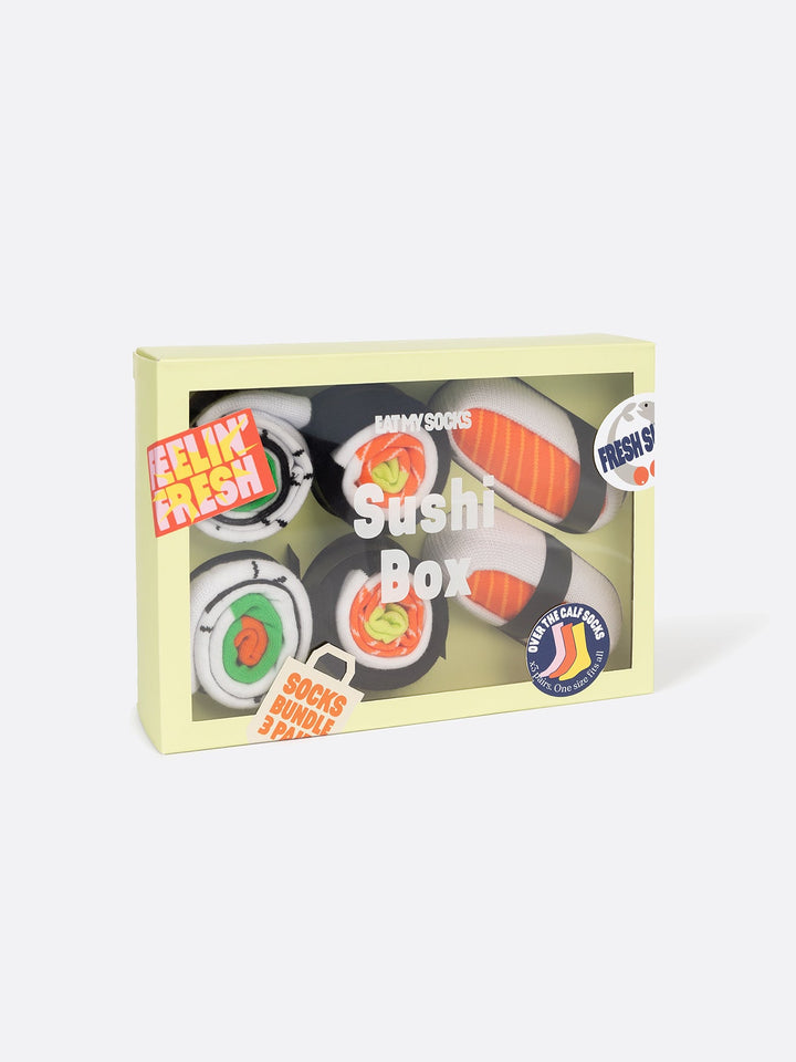 Sushi Box Socks - #Perch#