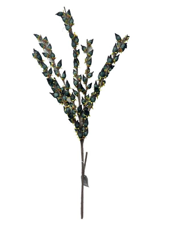 Teal Bud Flower Stem - #Perch#