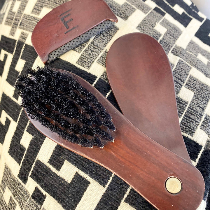 Traveler Lint Comb - #Perch#