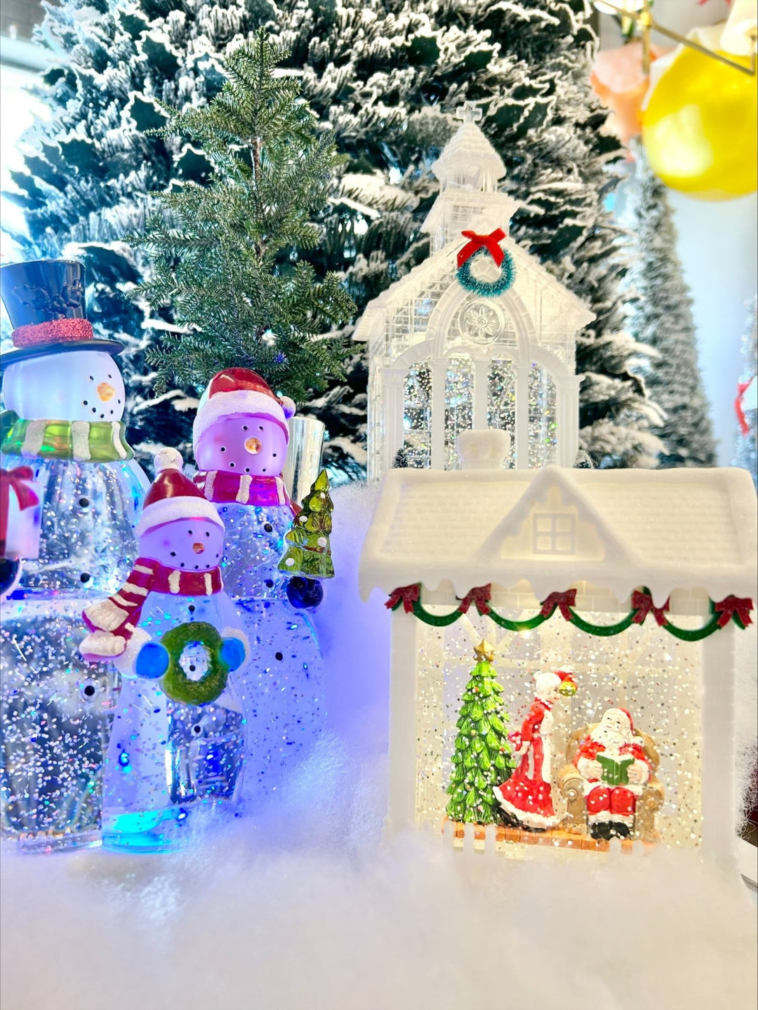 Christmas Snow Globes - Perch Furniture Decor & Gifts