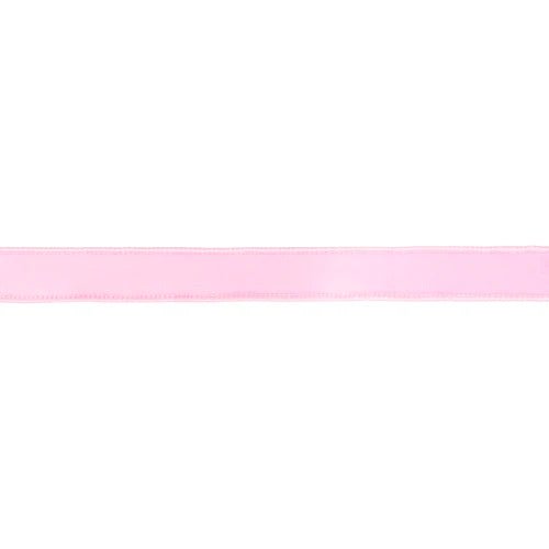 1" Classic Velvet Wired Ribbon - Pink - Perch
