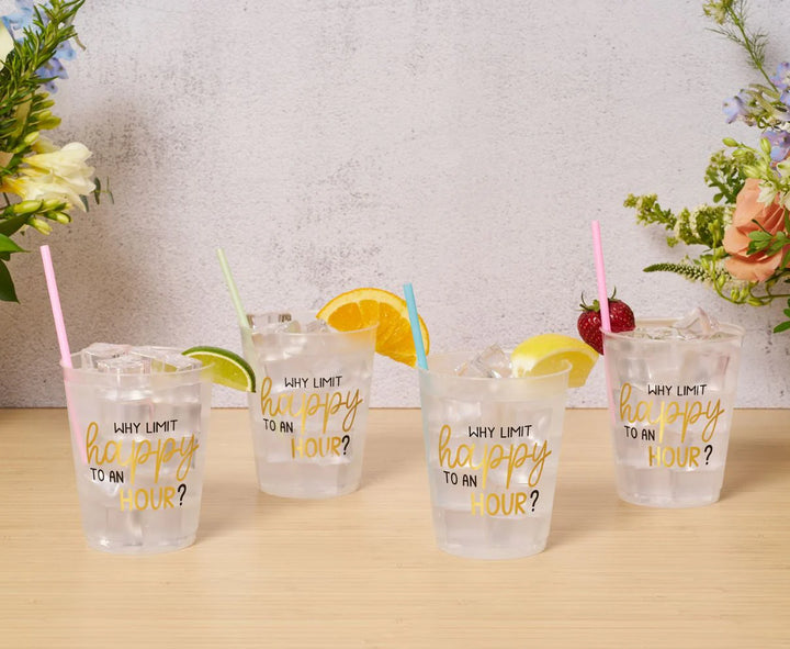 Frost Flex Cups "Happy Hour"