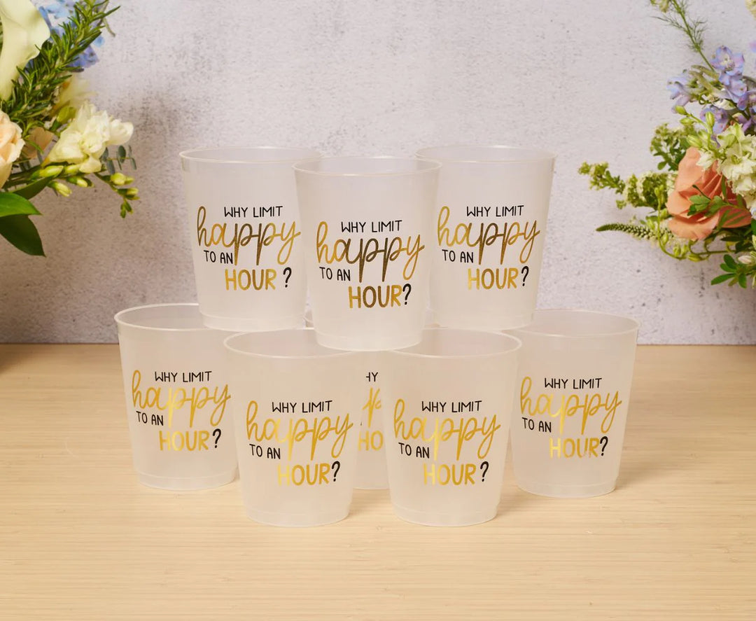 Frost Flex Cups "Happy Hour"