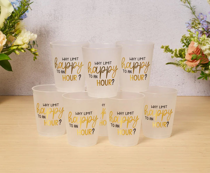 Frost Flex Cups "Happy Hour"