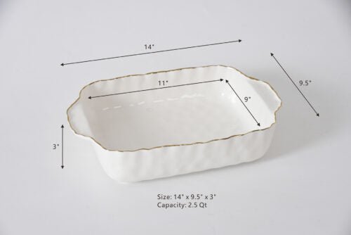 11″ x 9″ Rectangular Baking Dish - Perch