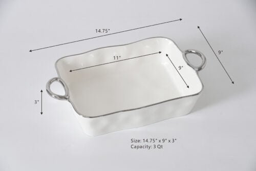 11″ x 9″ Rectangular Baking Dish - Perch