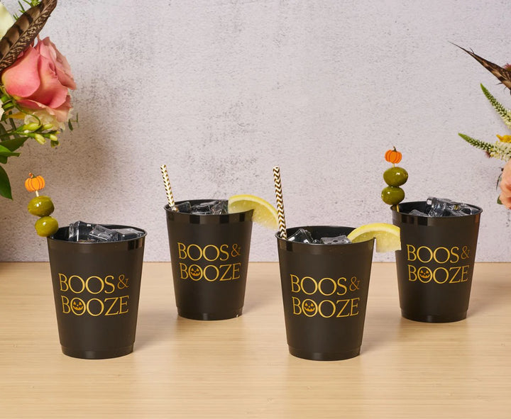Boos & Booze Frost Flex Cups